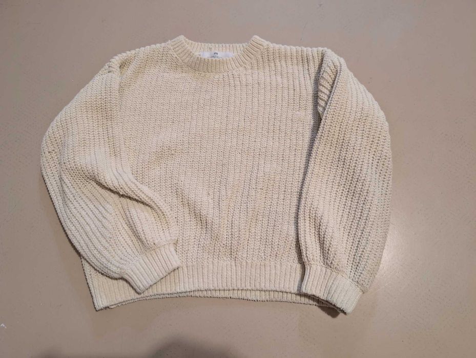 Komplet sweterków HM rozmiar 140