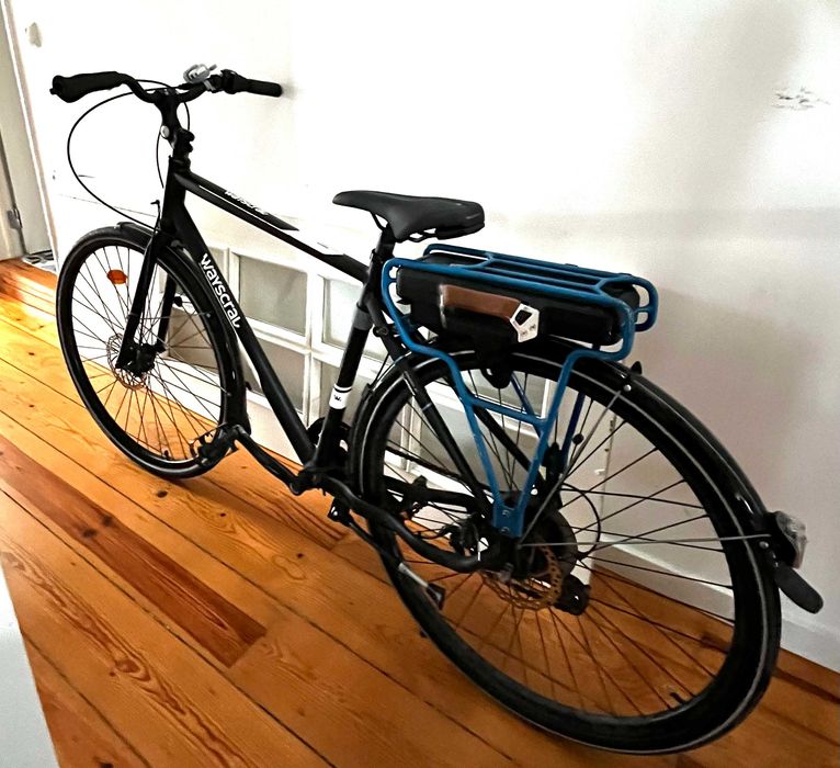 Bicicleta eléctrica WAYSCRAL powered by Michelin City Bike 28" - 250W