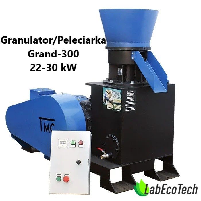 Peleciarka/ Linia do produkcji peletu, granulacji MLG-1000 COMBI|25kW