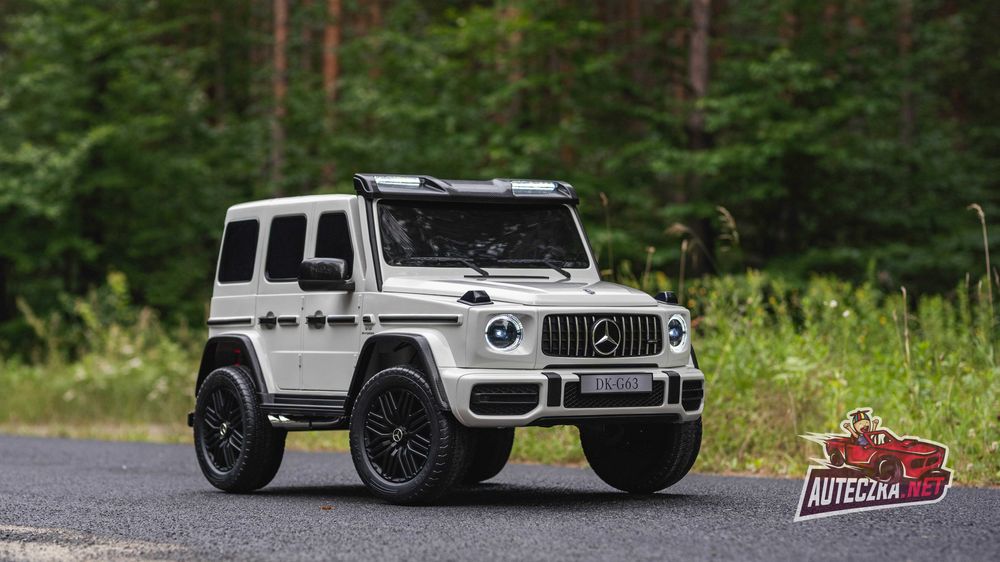 NOWOŚĆ! Mercedes DK-G63 auto na akumulator dla dzieci XXL 24V 800W