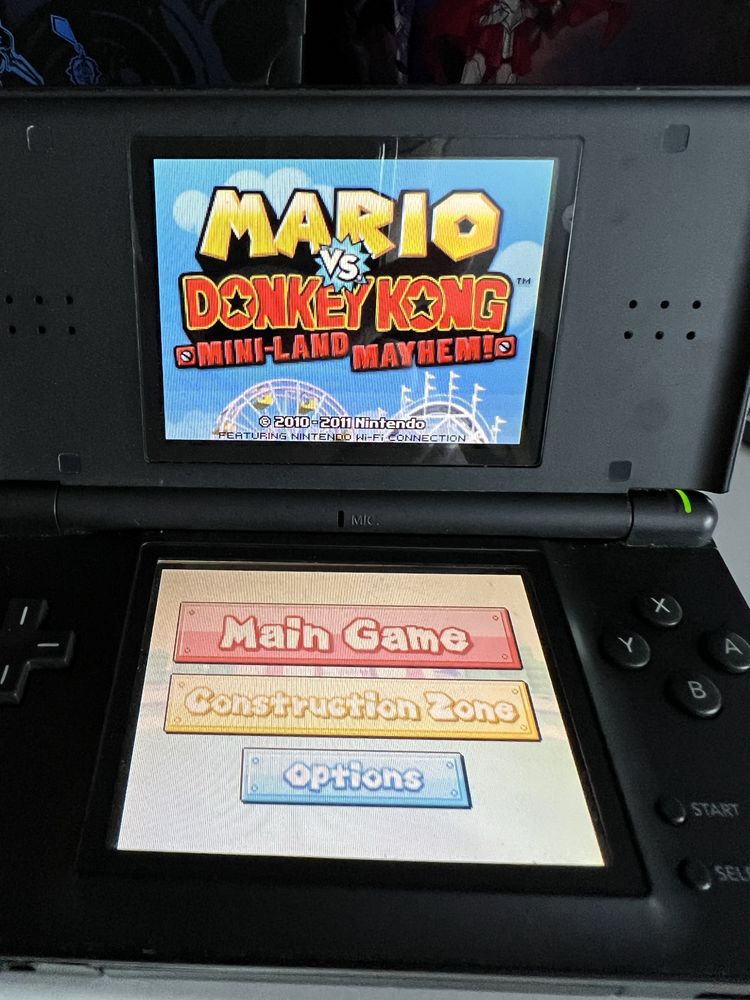 Mario vs Donkey Kong Mini Land Mayhem DS