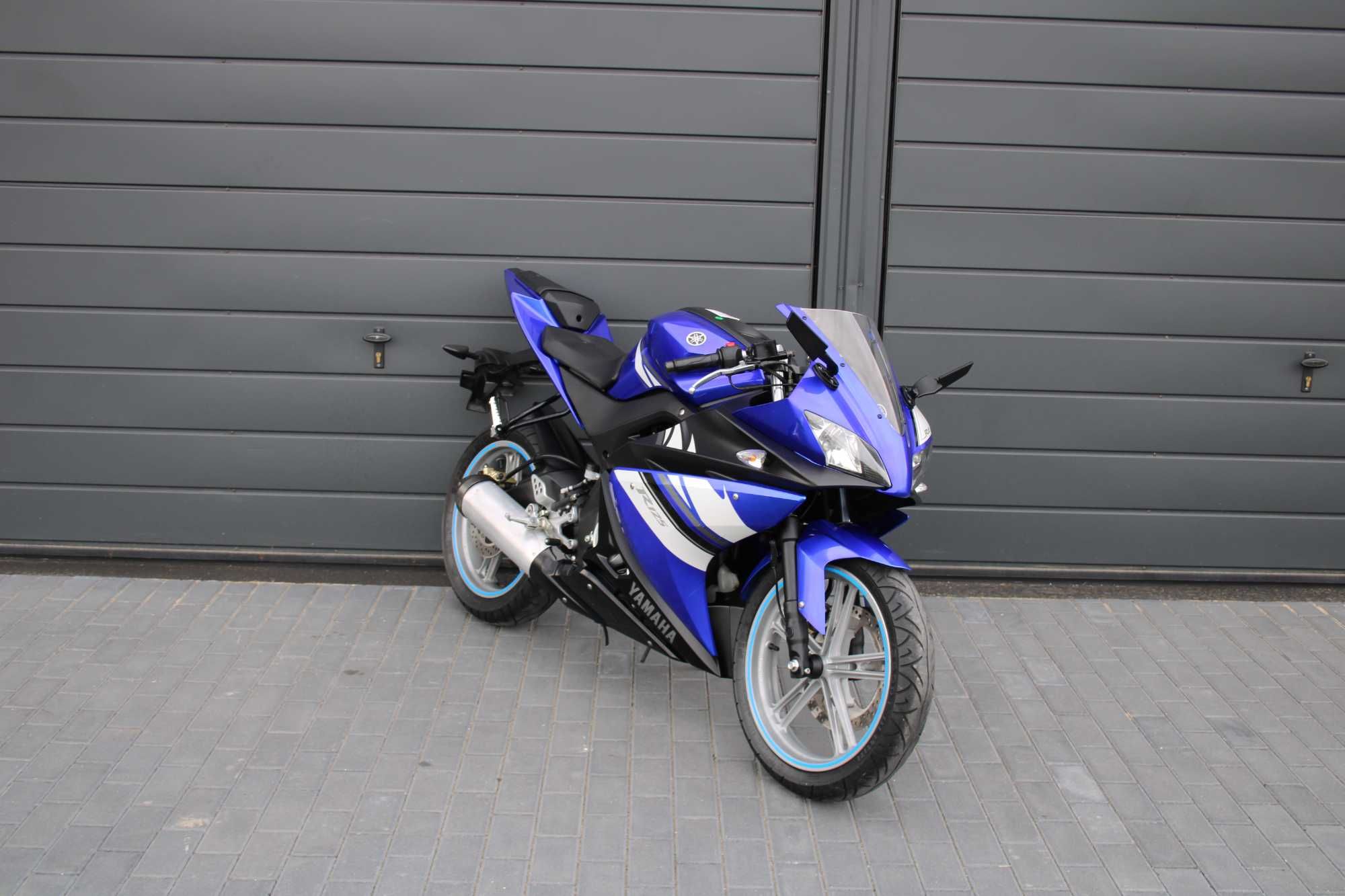 Yamaha YZF 125 * 2009 * 9.520km * Oryginał * Świeżo Sprowadzona *