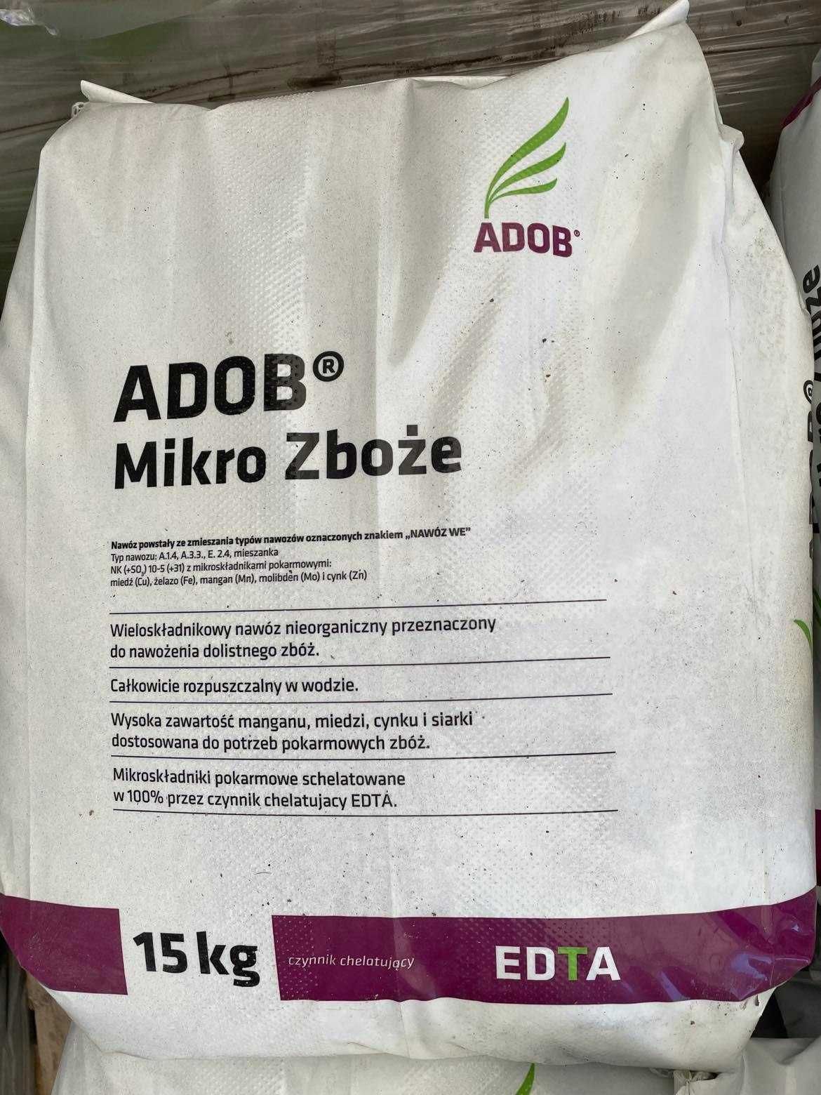 Nawóz ADOB Mikro Zboże 15kg