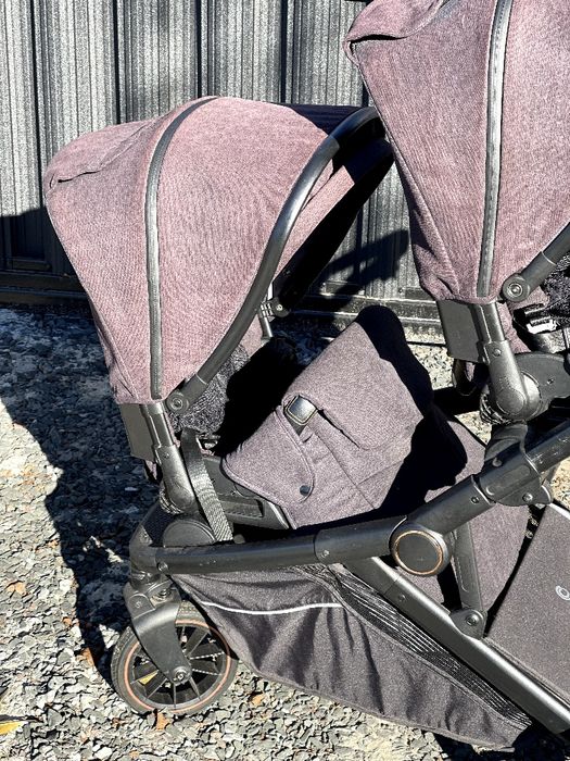 Коляска для двійні CAVOE AVEC