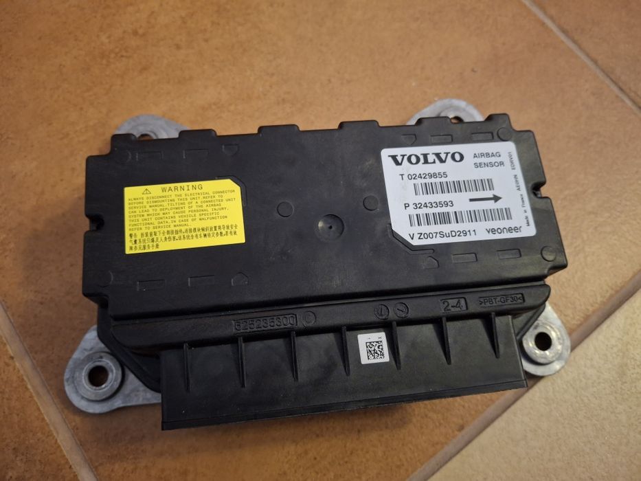Konsola deska kokpit poduszka sterownik airbag volvo xc 60II 2024