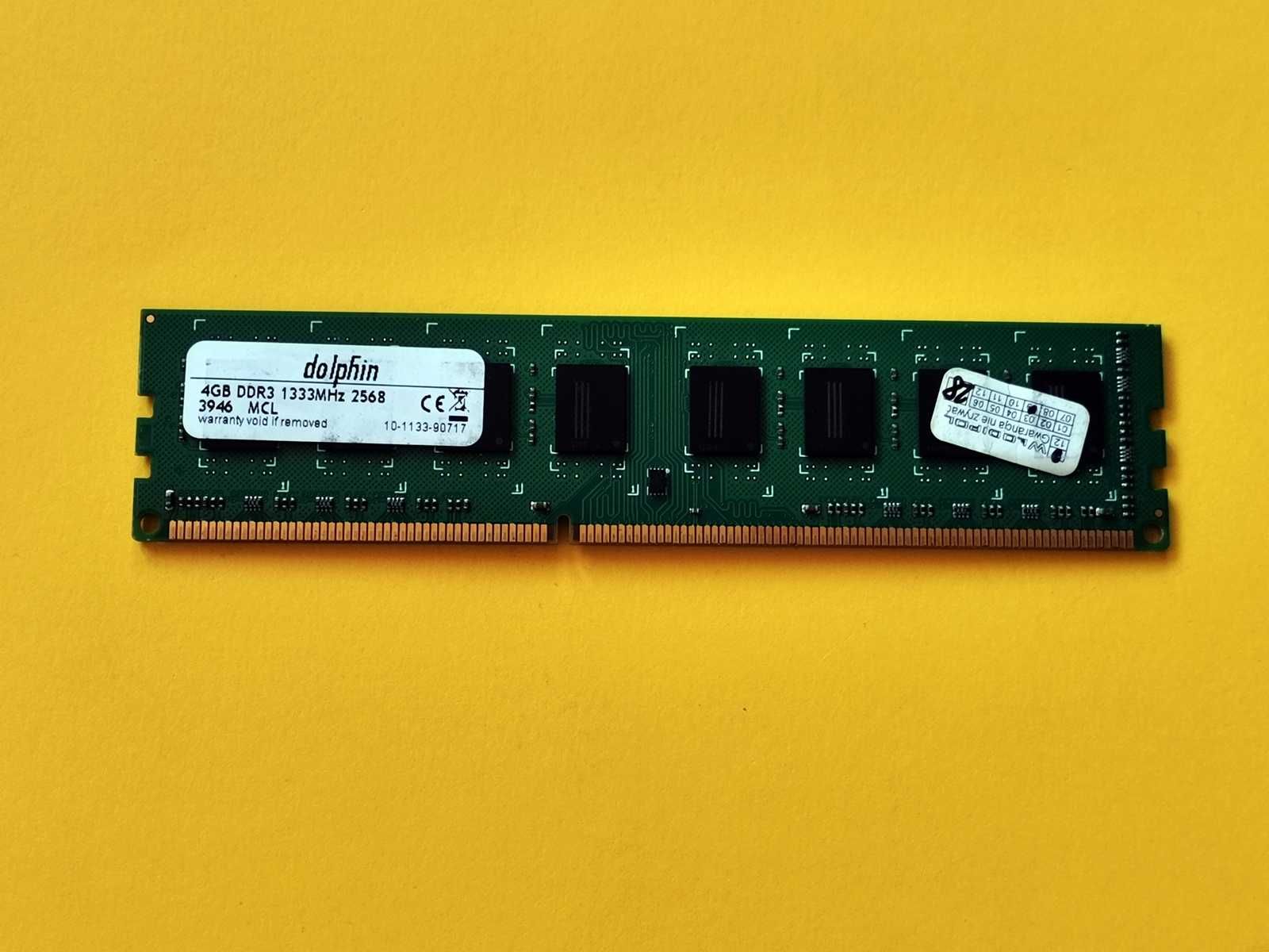 DDR3 4GB DoLphin Micron 10600 -Komputer
