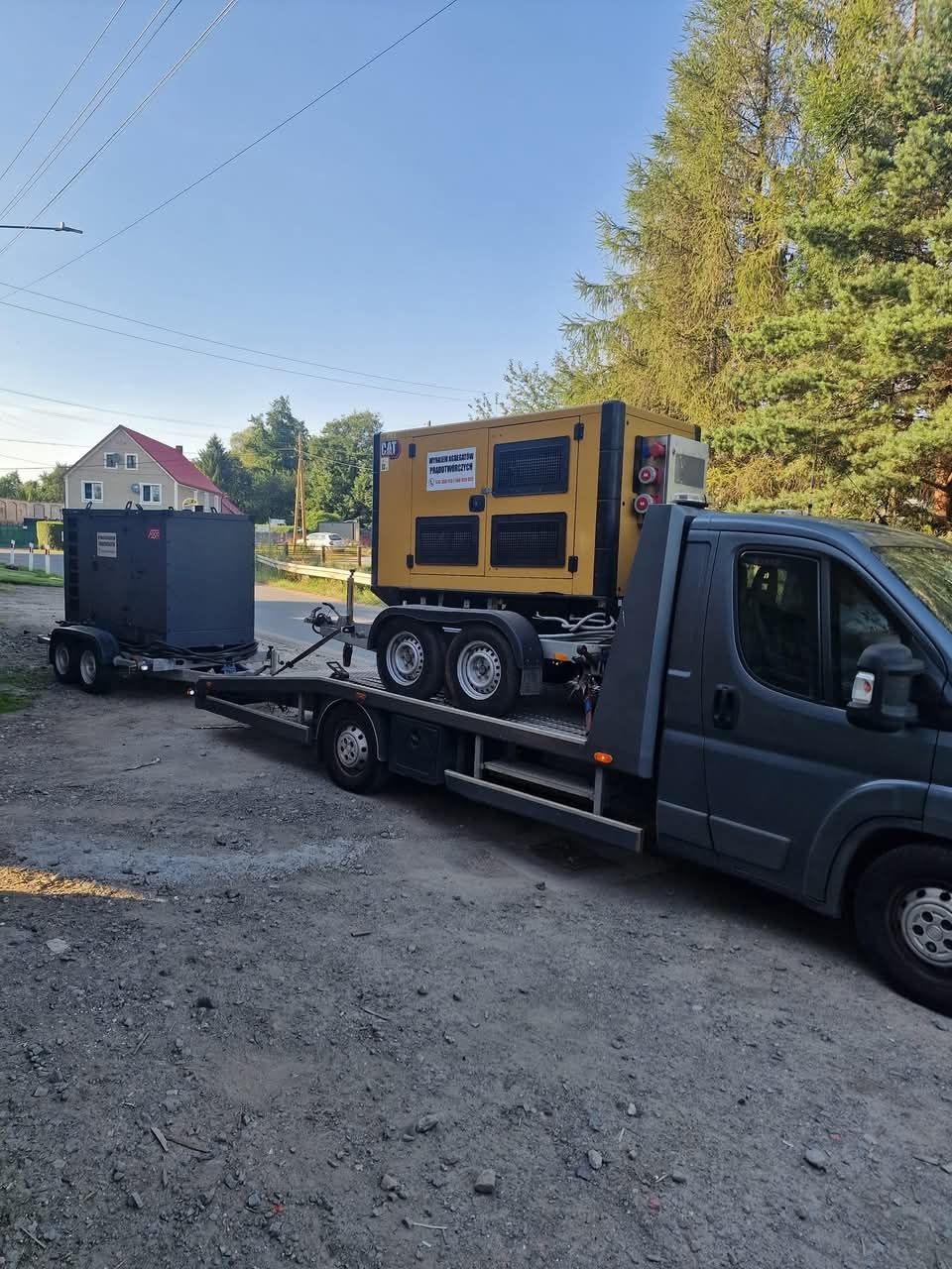 Wynajem agregatów prądotwórczych wypożyczalnia 12kw-550kw CAŁODOBOWO