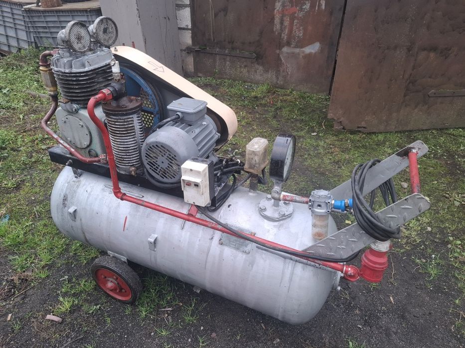 Kompresor sprężarka wan