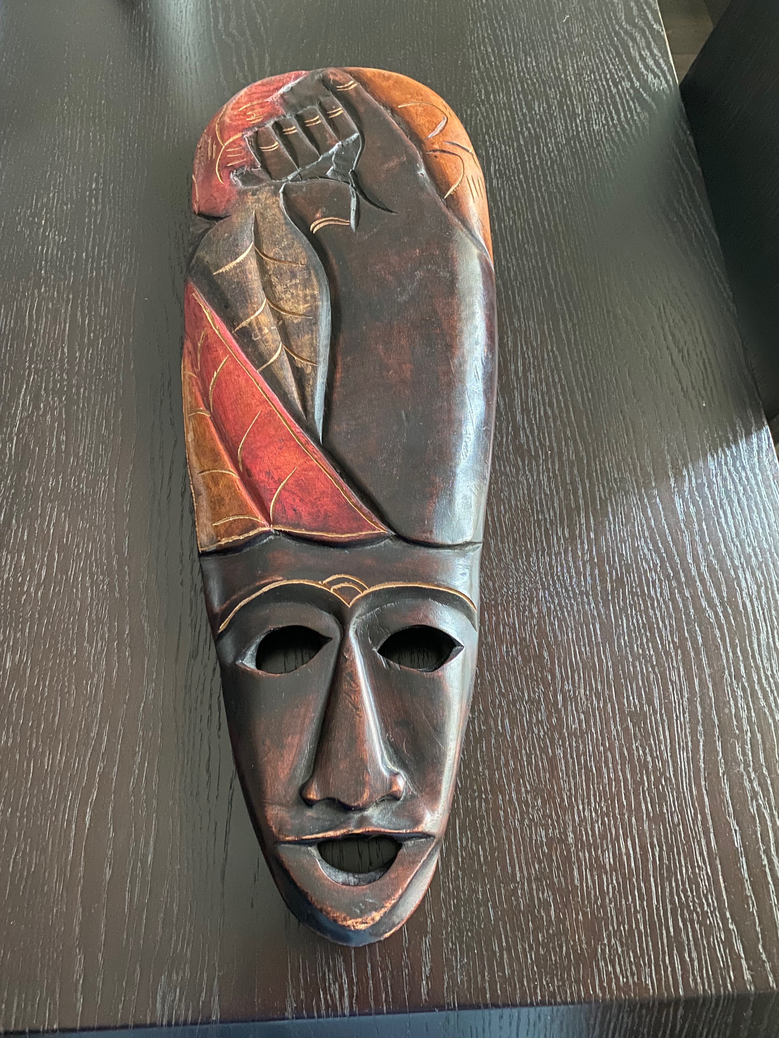 Máscara decorativa