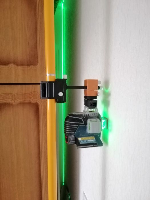 Стійка для лазерного рівня штанга распорная підставка штатив уровня