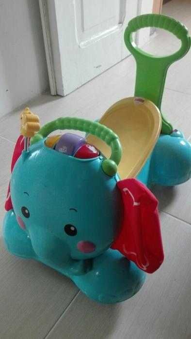 Słoń jeździk Fisher Price