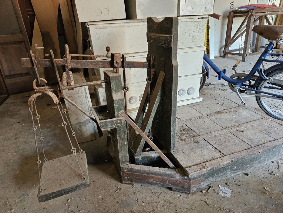 Balança antiga para decoração