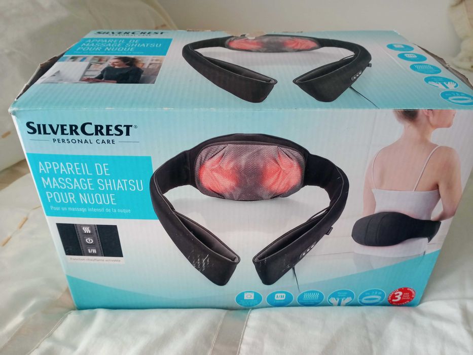 Masażer Шиацу SilverCrest Personal Care SOSMN 2 E1.