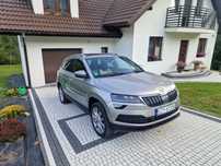 Skoda Karoq 2018r 1.5TSI DSG 115tyś km Led Panorama Piękna