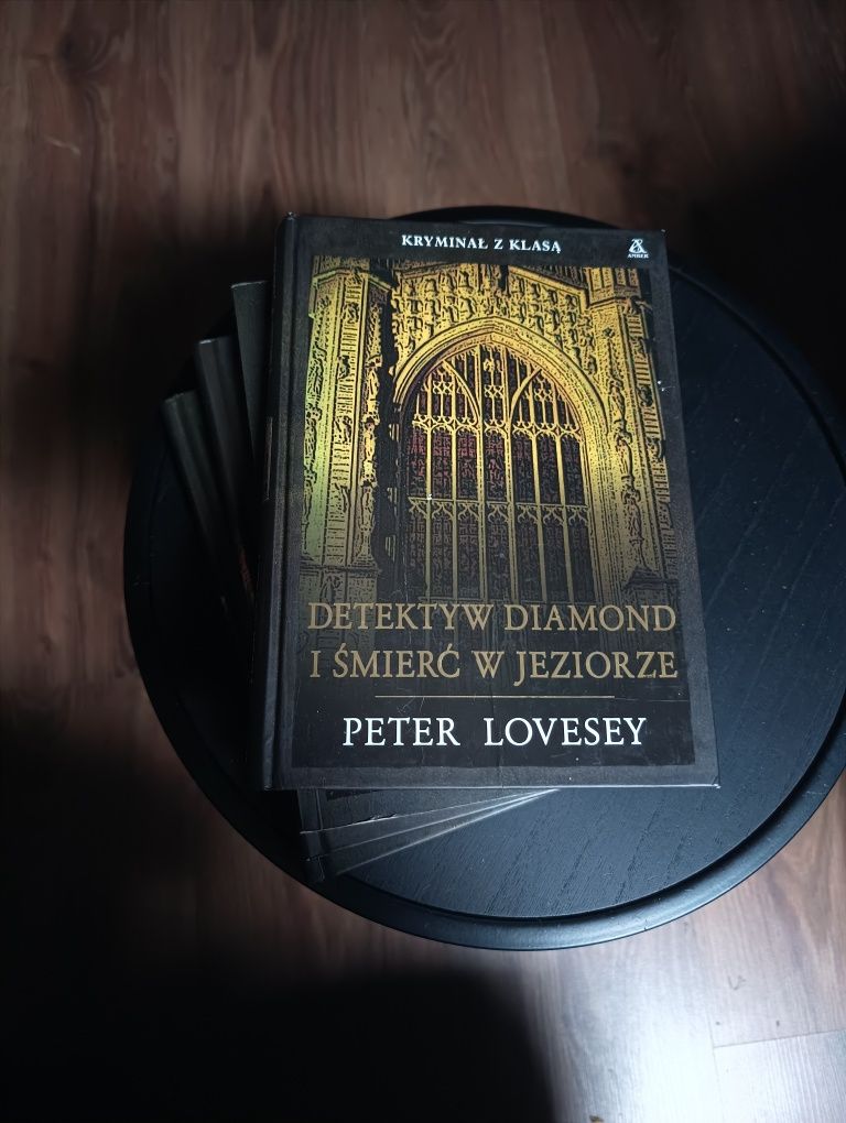 Zestaw 4 książek Detektyw Diamond - Peter Lovesey