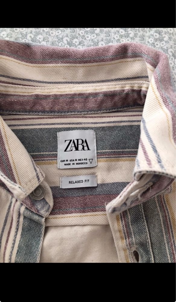 Sobrecamisa da Zara