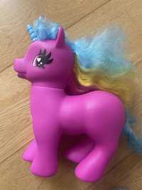 Poney unicornio rosa