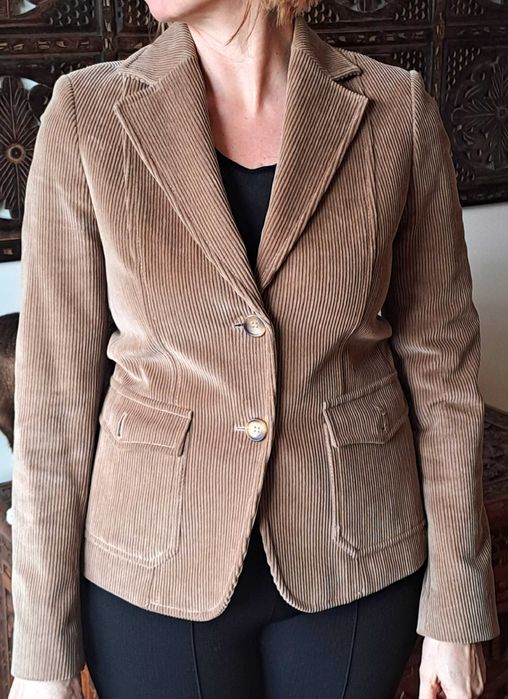 Casaco Bombazina castanho