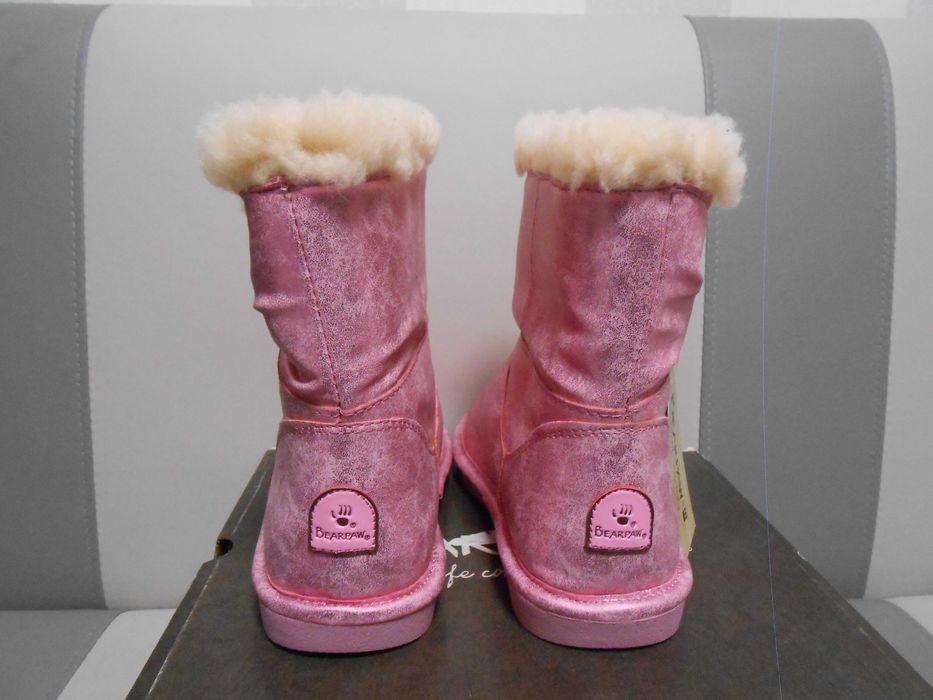 Уггі, угі, угги BEARPAW us4 youth-eur35-22см. Нові