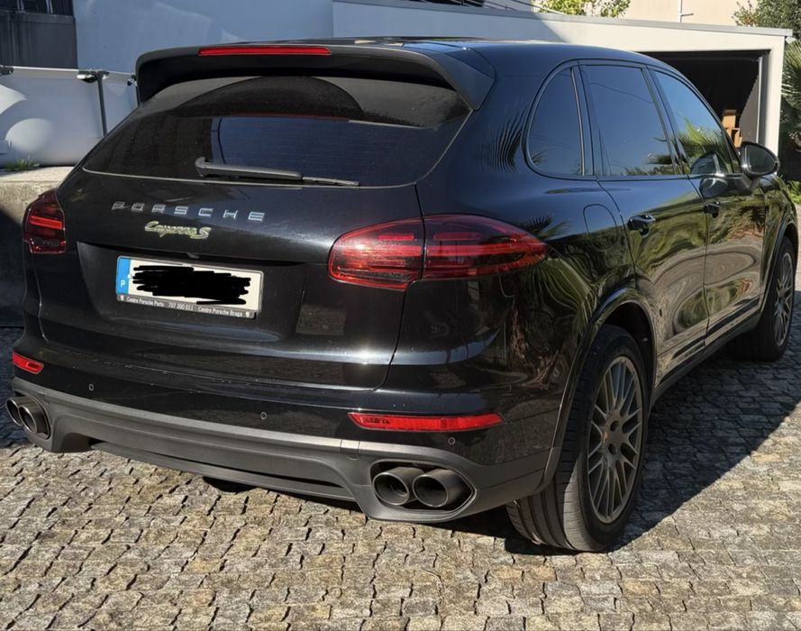 Porsche cayenne S hibrido