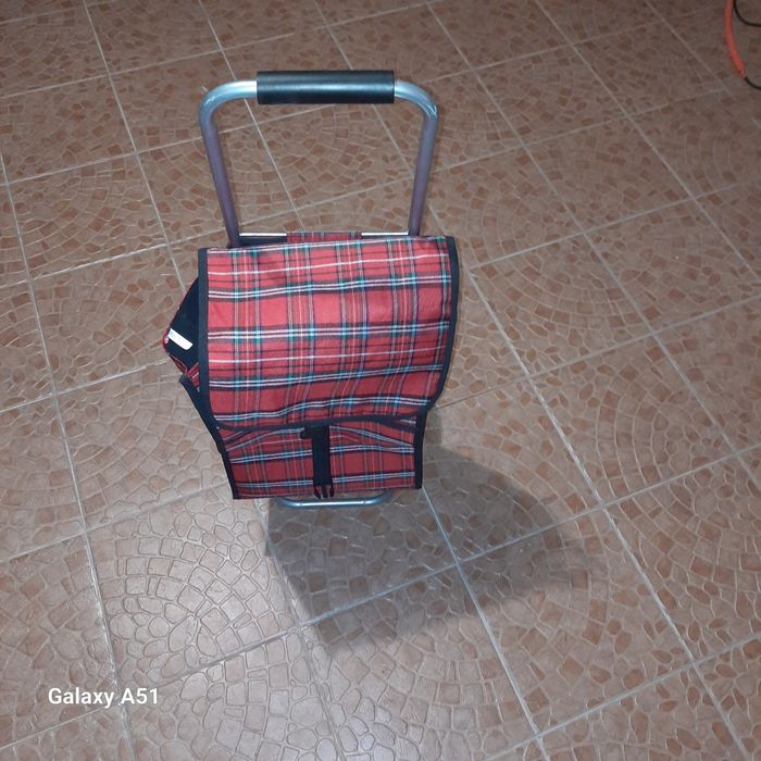 Torba zakupowa na kółkach