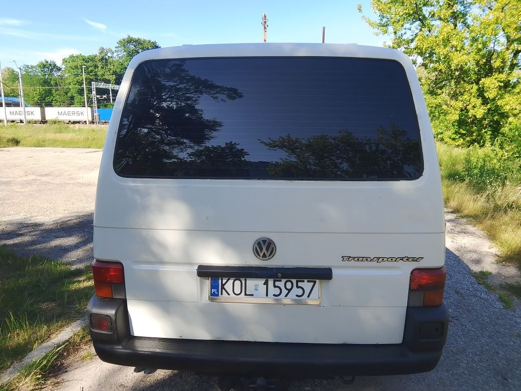 T4 transporter 1.9 td w dobrym stanie