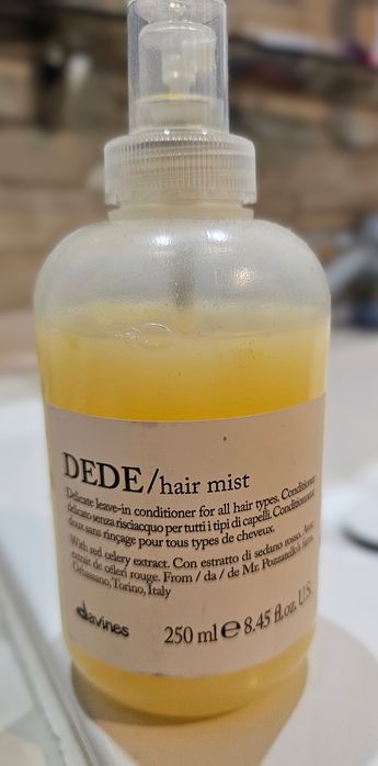 DEDE hair mist mgiełka do włosów