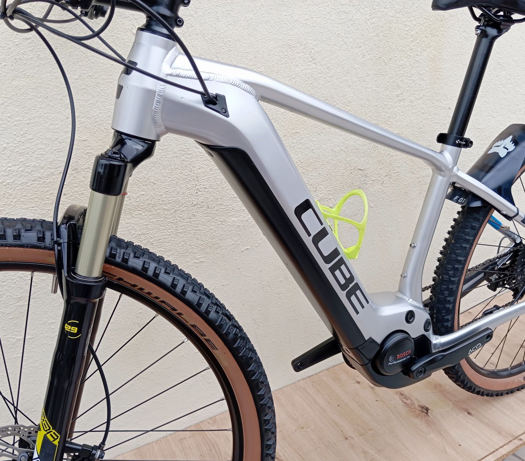 JF-Bikes E-Bike Cube reaction M/L