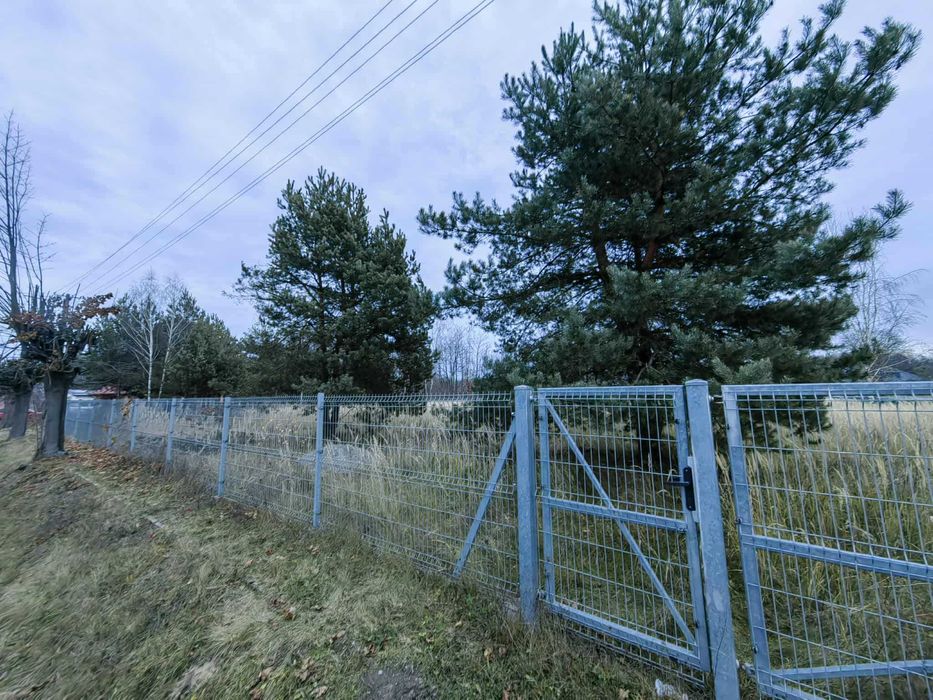 Dzierżawa działki 1500 m², Wincentów koło Pionek, ogrodzona z prądem