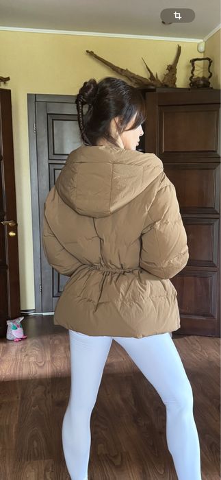 Куртка пуховик Miss Diamond (мисс диамонд). Коллекция 2025. XS-S-M-L .