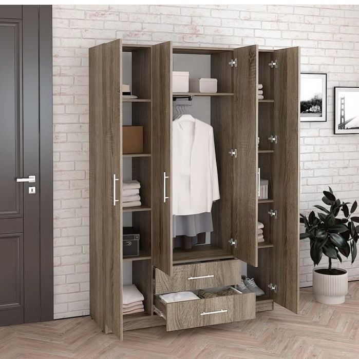 Шафа для одягу «Стандарт 2+4»