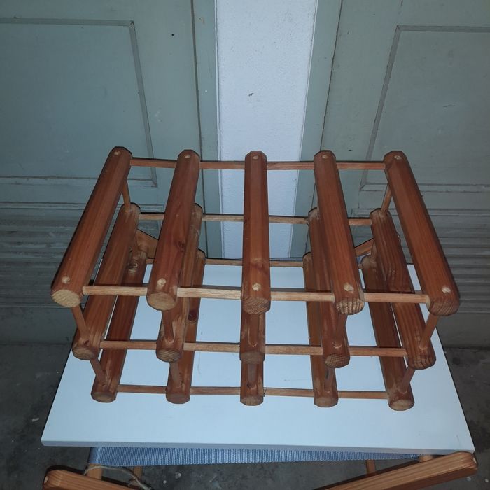 Garrafeira madeira 8/12