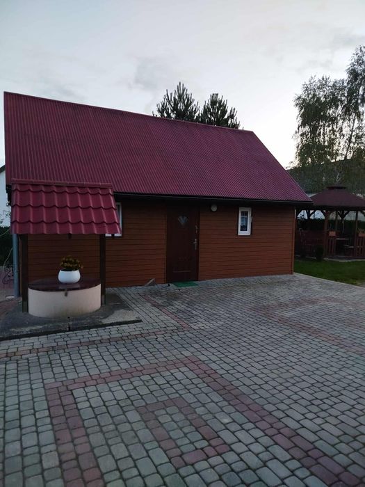 Domek nad rzeczką -3 osobowy w Kalnicy