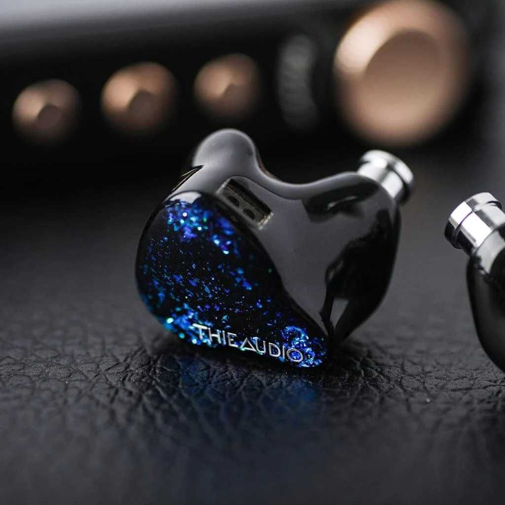 ⇒ THIEAUDIO Hype 4 (black) - гибридные iem's наушники 2DD+4BA Sonion