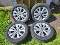 kola letnie vw golf 7 16''
