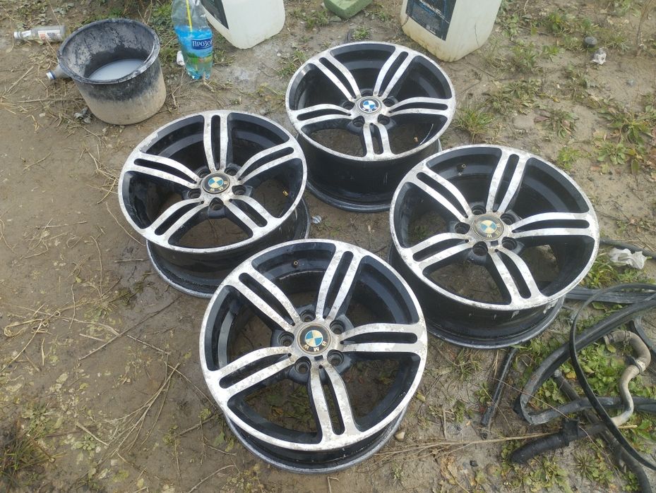 Продам титани стиль 167 BMW E36,36 радіус 17,розболтовка 5*120