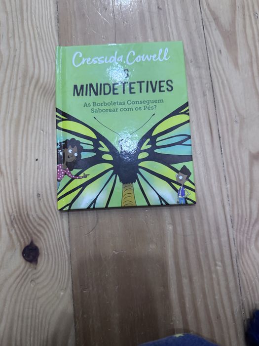 Livro mini detetives