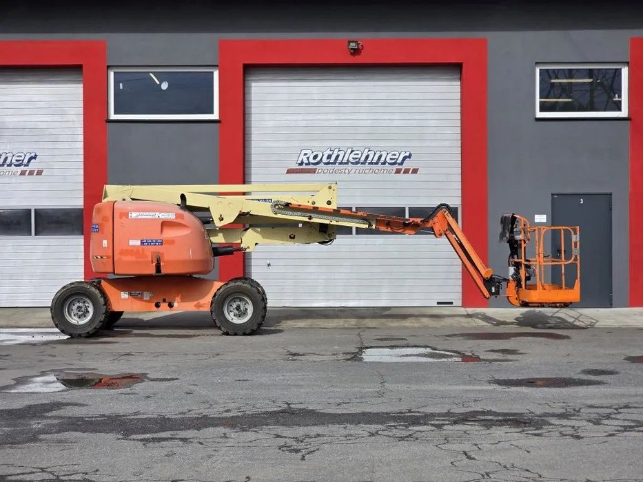 JLG 510AJ  podnośnik przegubowo-teleskopowy, zwyżka JLG 510AJ
