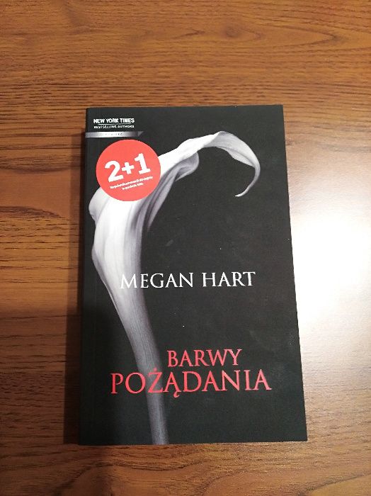 Barwy pożądania. Megan Hart