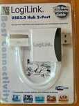 HUB USB 2.0 com ficha dock Apple