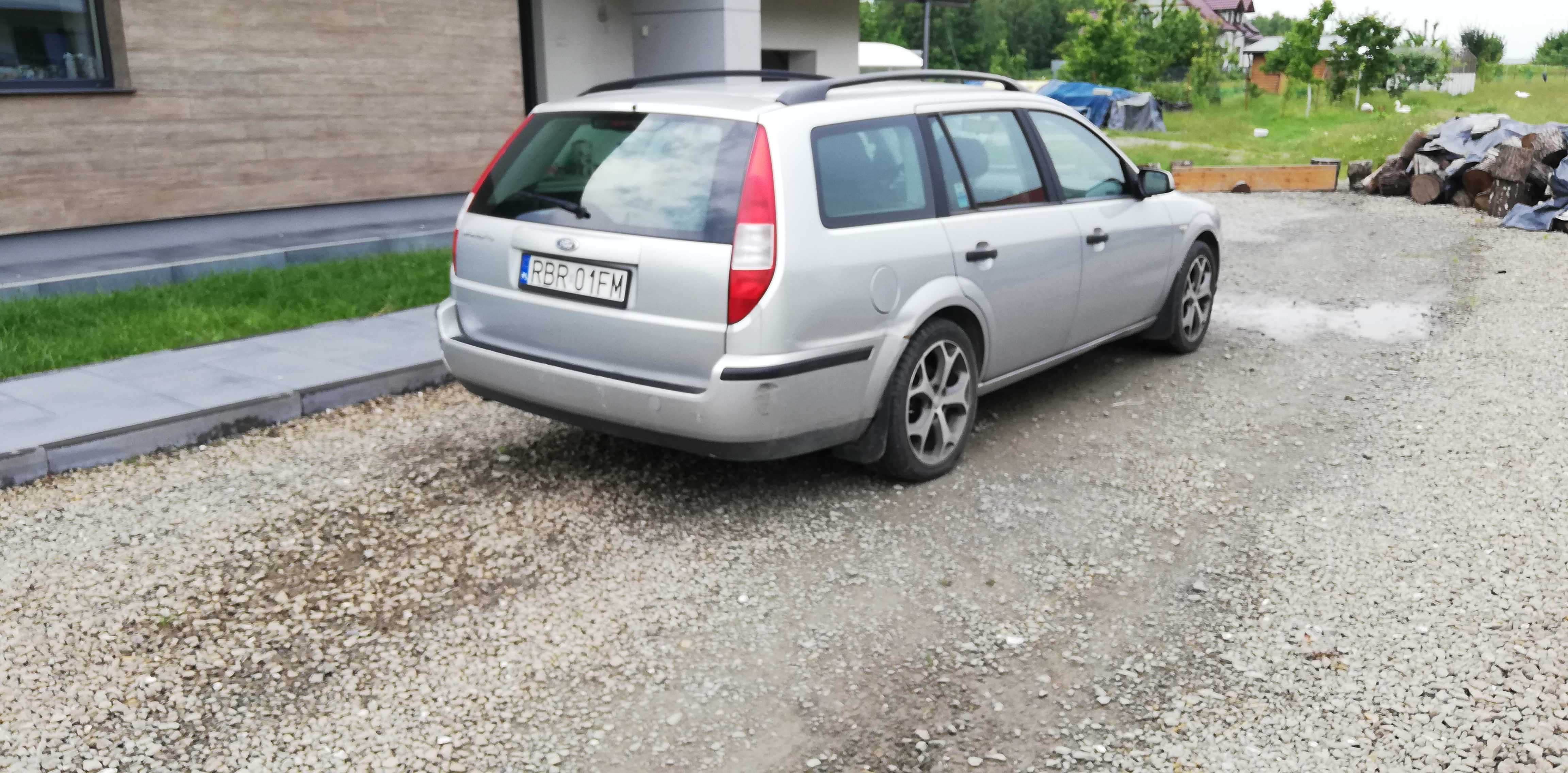 Ford Mondeo mk 3, 2005, 1,8 benzyna