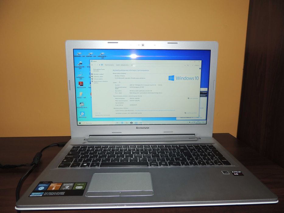 Lenovo Z50-75 AMD A8