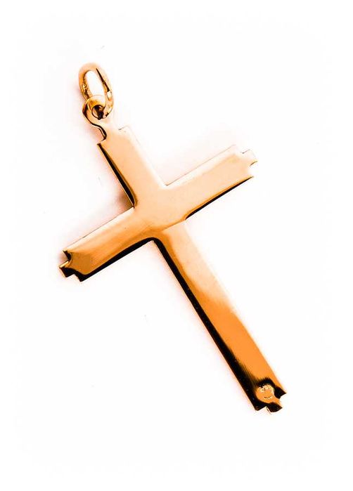 Warszawska Złota Zawieszka - 14K - 1,92g - WARMET wzór K-21 - Kraków