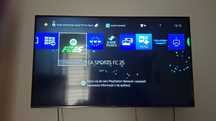 Ps 4 slim 500gb + 3 pady + 6 gier