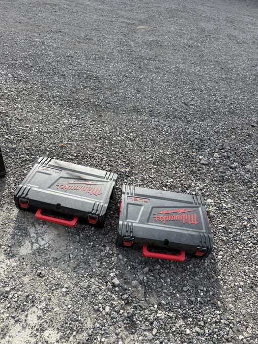 Skrzynka milwaukee 9 sztuk