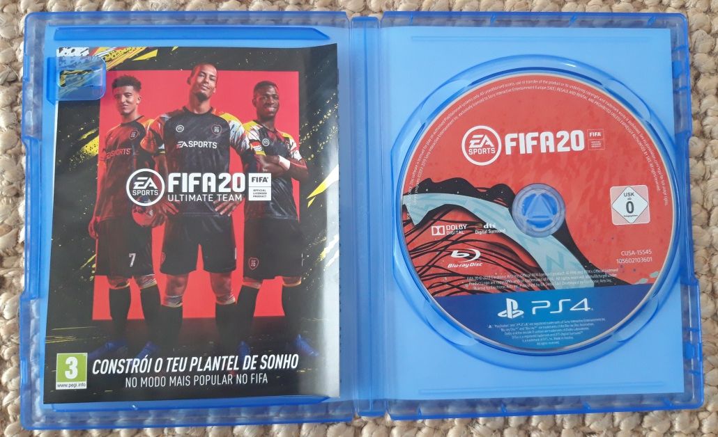 Jogo PS4 - Fifa 2020