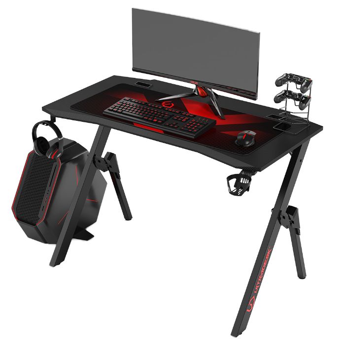 Biurko Gamingowe Ultradesk Action V2 nowe!! 110 cm x 75 cm x 59 cm