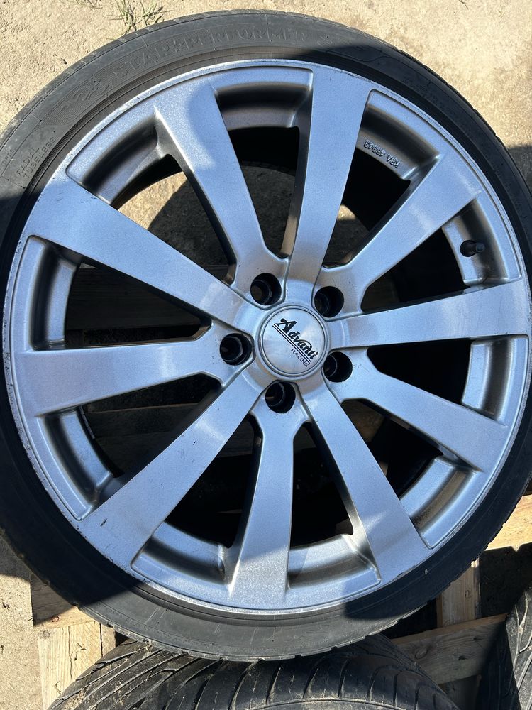 Sprzedam Felgi Advanti 18” 5x112 ET35 8j