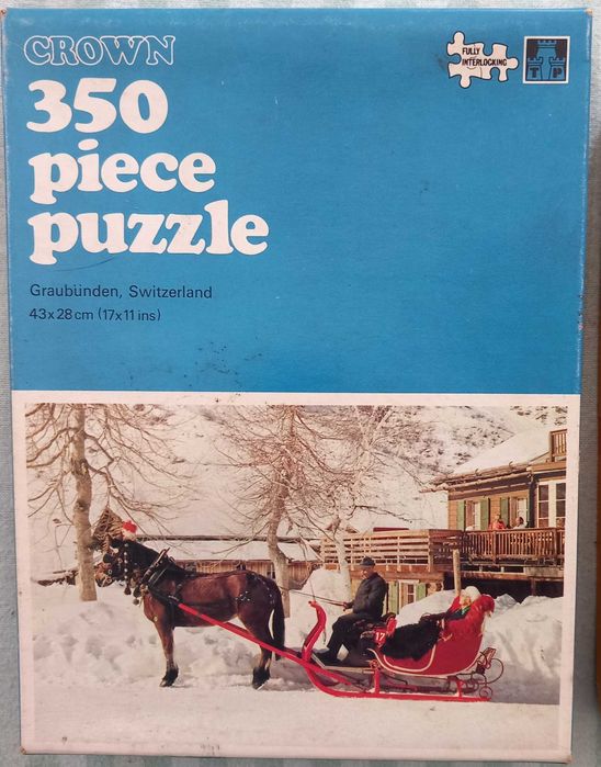 Puzzles antigos - varios - desde 2€