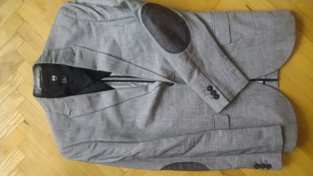 Пиджак  льняной H&M